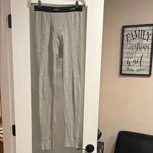 Hanes Men's Light Gray Thermal Underwear